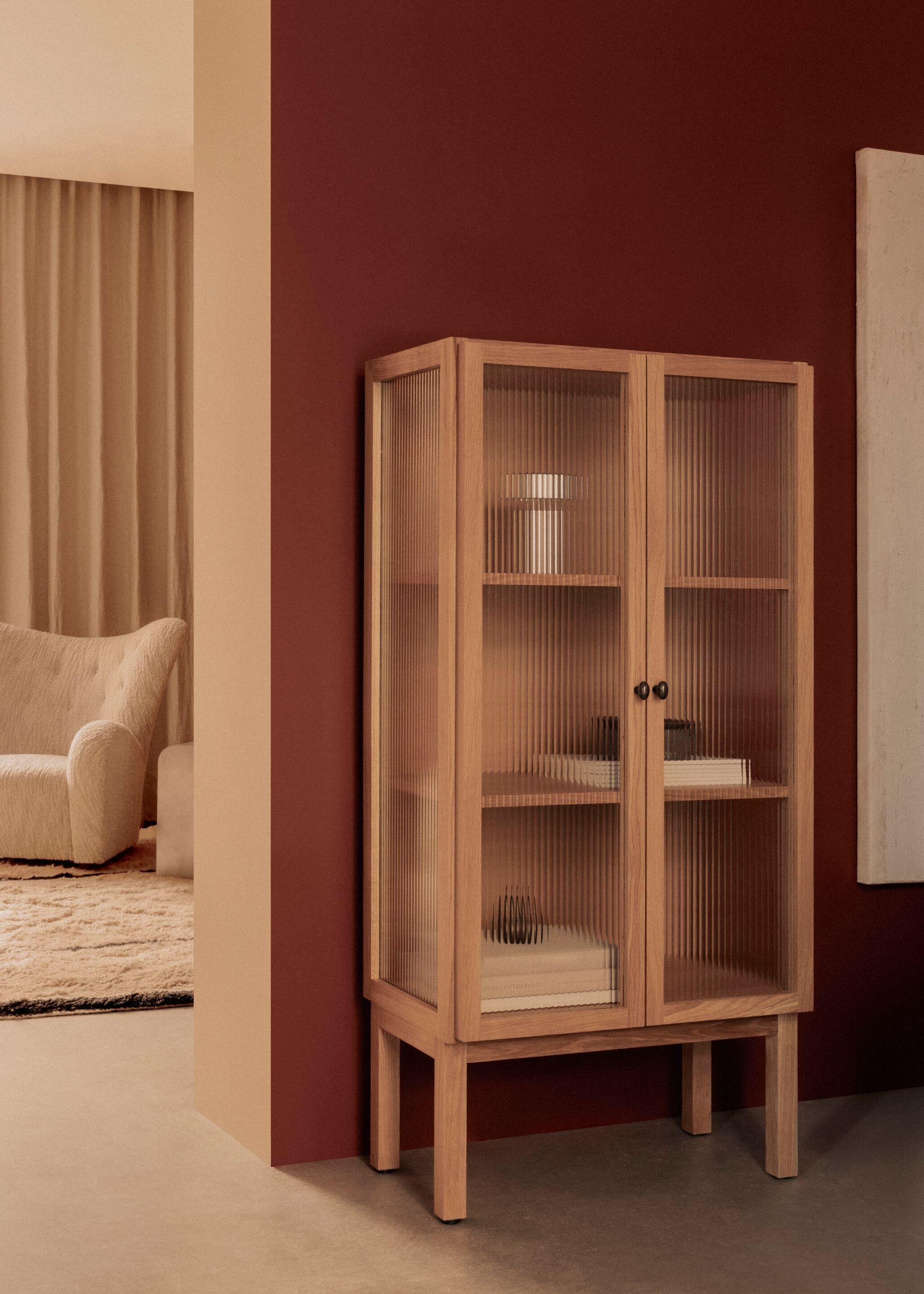 Витрина из дерева и стекла Audo Copenhagen CURIOSITY CABINET ARCH-00092281 - Вид №11