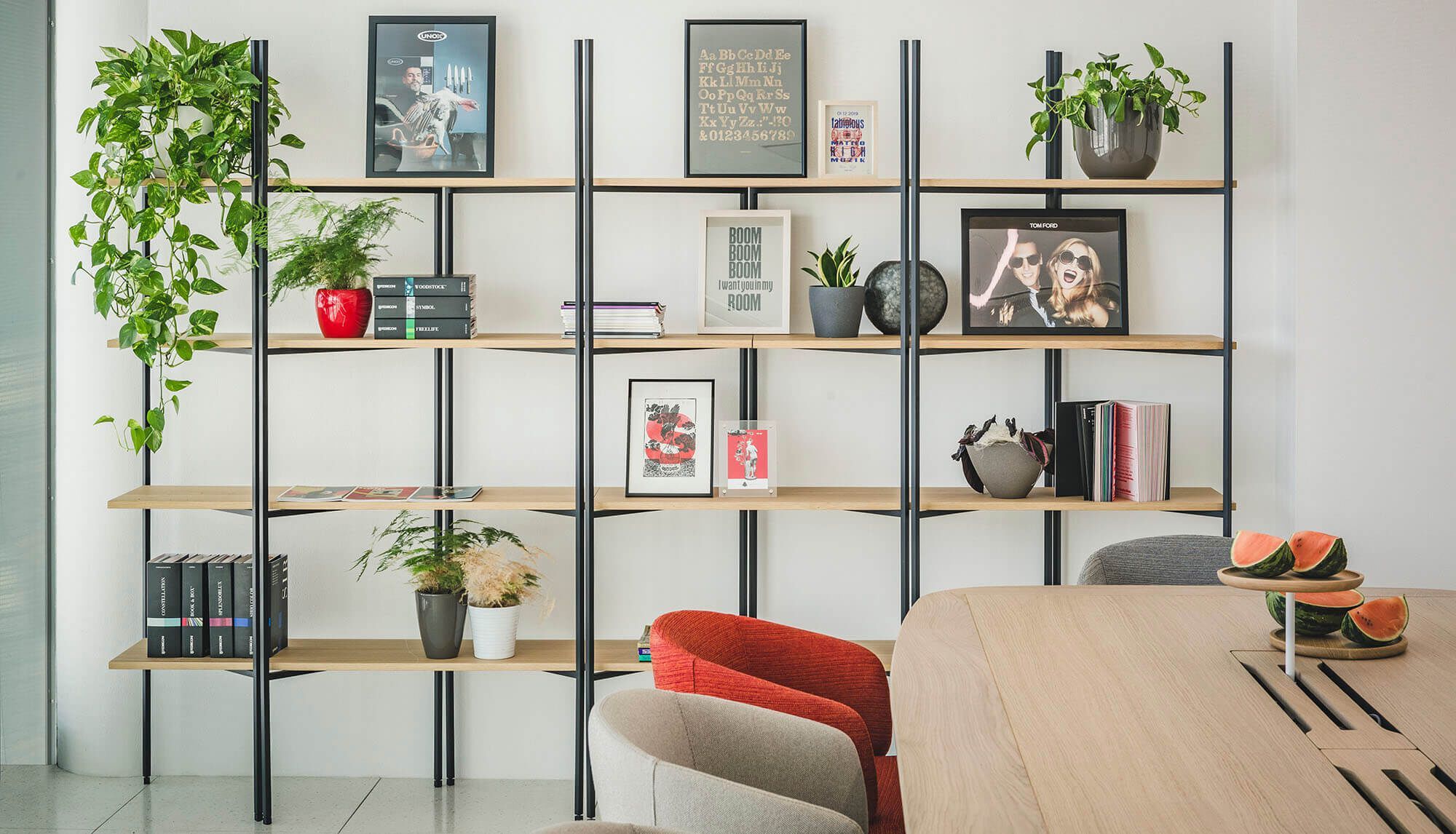 Отдельно стоящий секционный книжный шкаф True Design Ethrio ARCH-00057073 - Вид №7