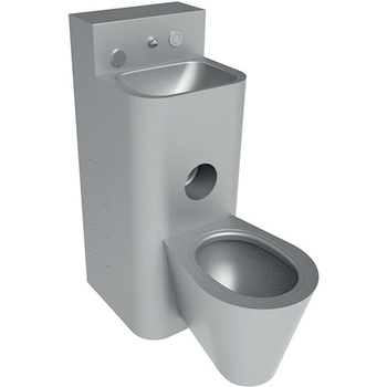 Edone Моноблок для унитаза - настенный умывальник / установка через стену sun-id-2008863