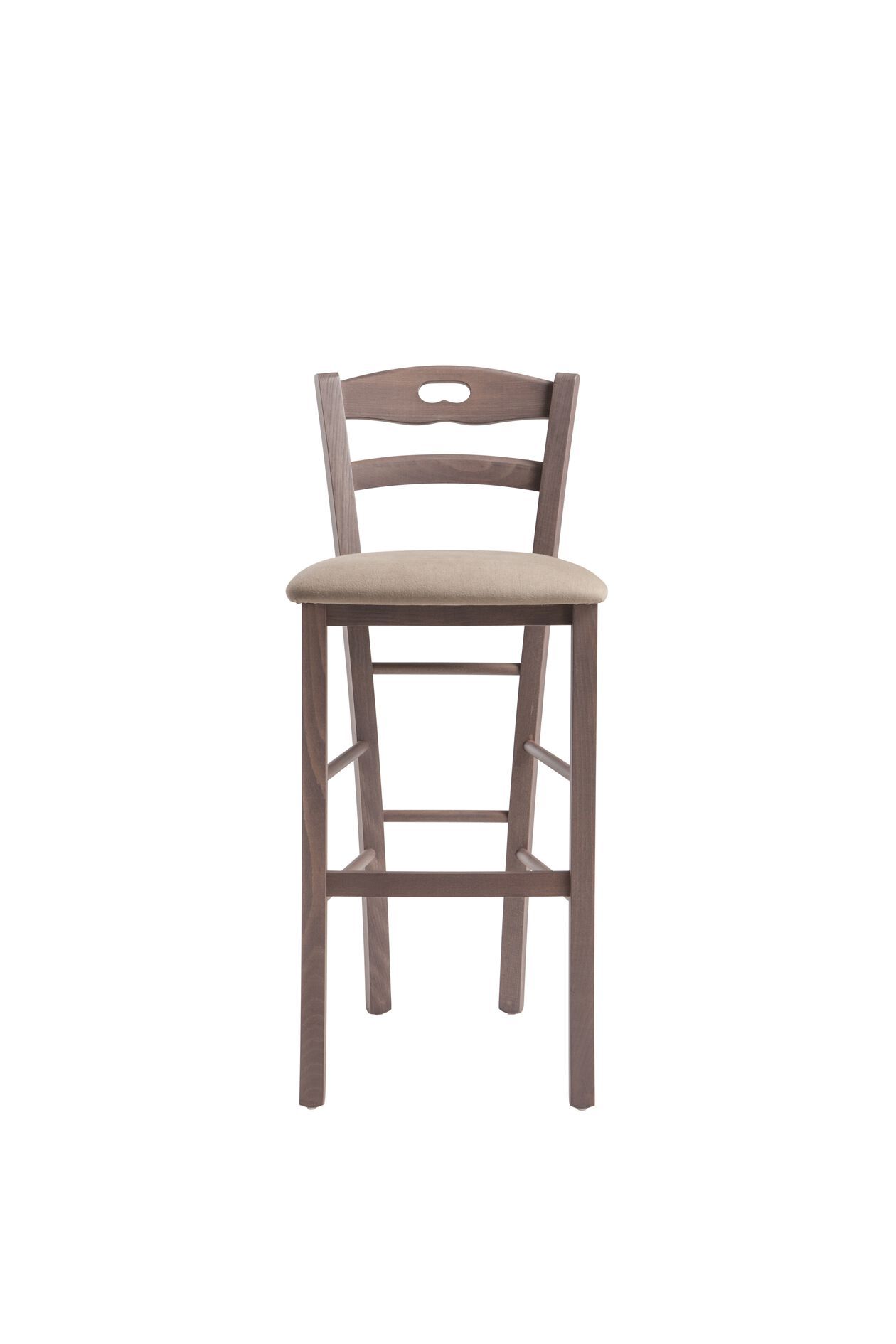 Высокий стул из бука Palma ARCH-00065218 - Вид №3