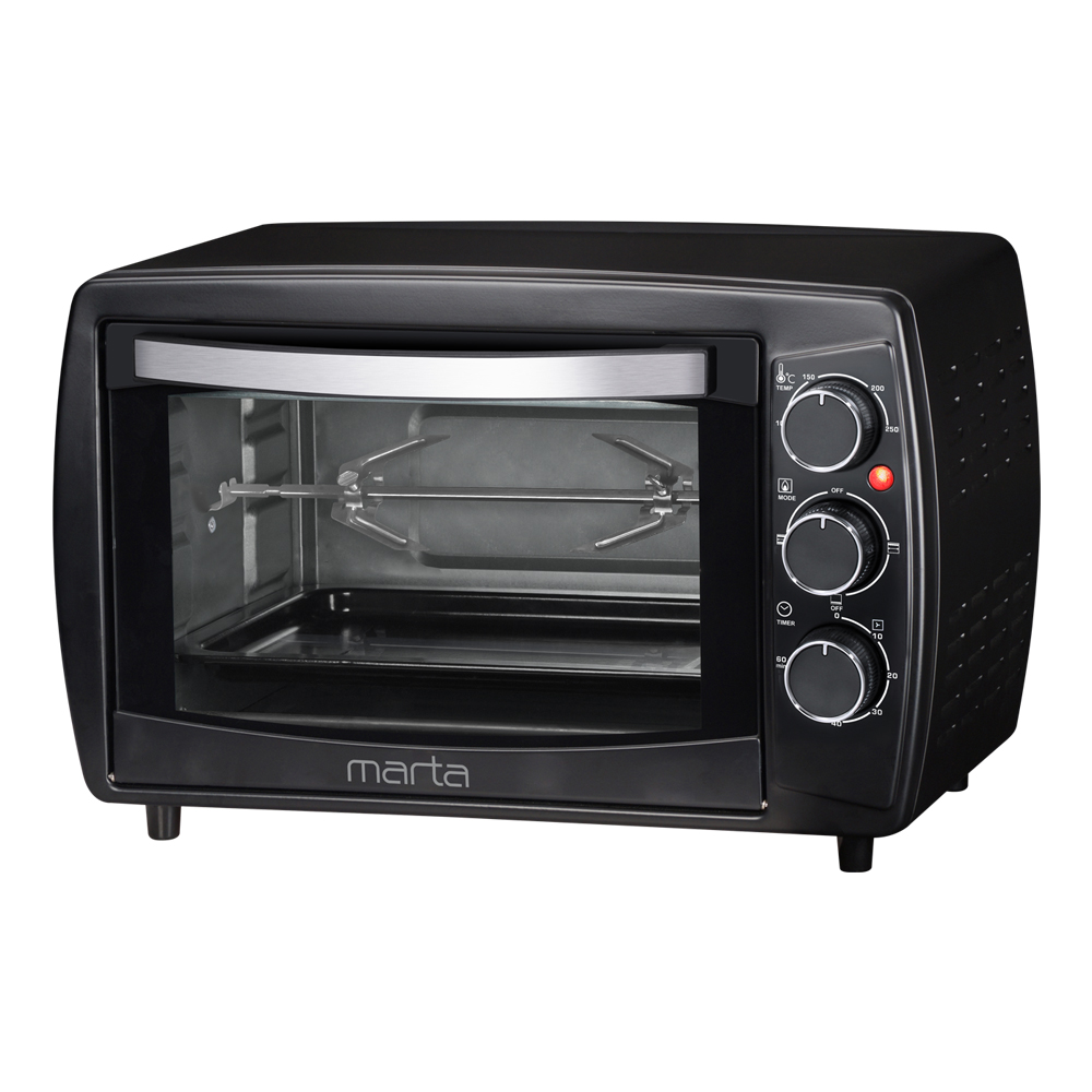 9091537 Мини-печь Marta MT-EO4295C черный STDN-0087436