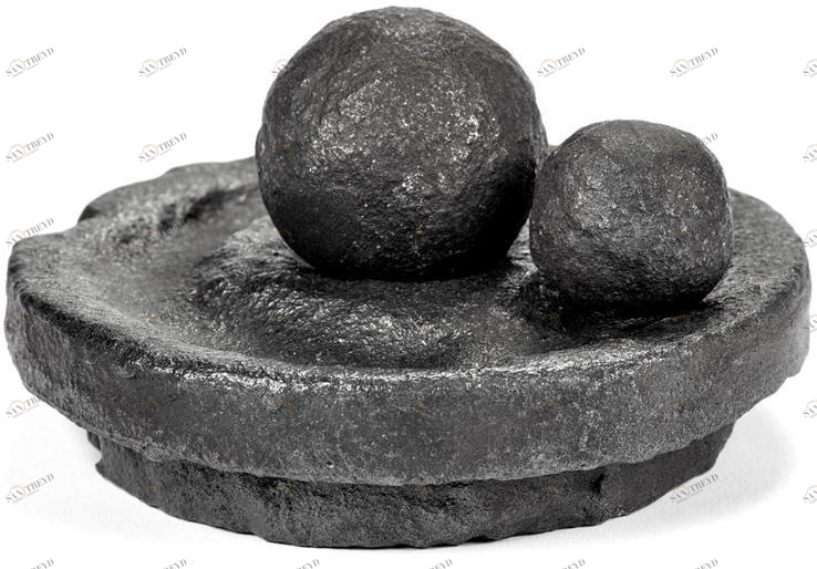 valerie_objects Мельница для соли и перца из чугуна  V8018003 