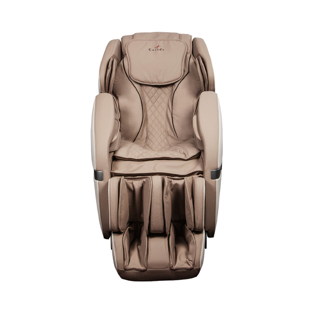 Массажное кресло BETASONIC2 GREY CREAM серо-бежевый CASADA sun-id-2008184