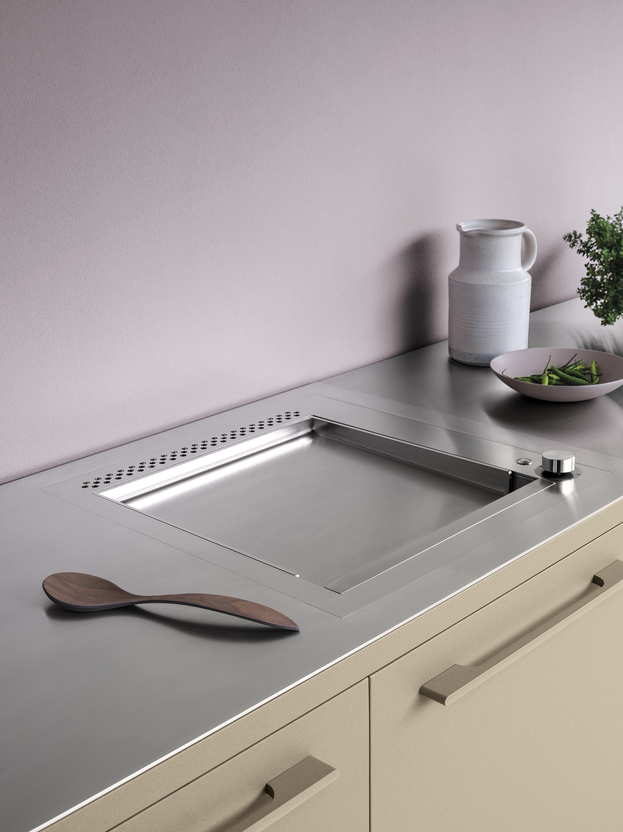 Металлическая наружная кухня Fantin рамка ARCH-00045904 - Вид №5