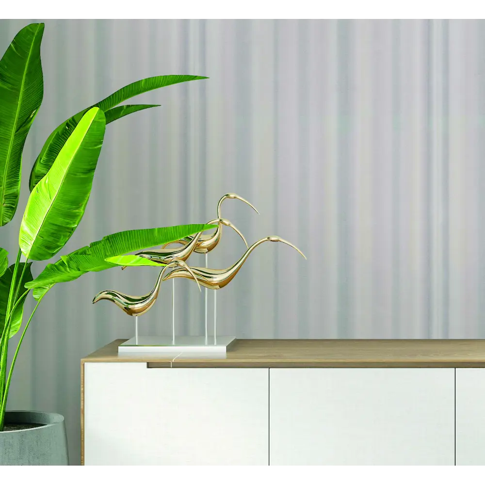 Обои флизелиновые Ovk Design D.Langer Ave фиолетовый 1.06 м 10667-05 88915313 STLM-2095238 set 5 CURTAIN - Вид №3