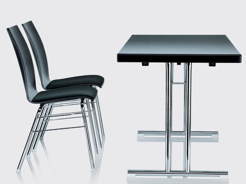 Мягкий штабелируемый стул Brunner ARCH-00101549 - Вид №2