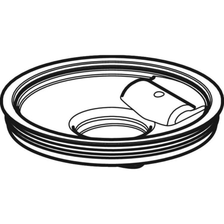 388.106.00.1 Вставка Geberit с вентиляционным клапаном для трапа 13 x 13 см Geberit  - Вид №1