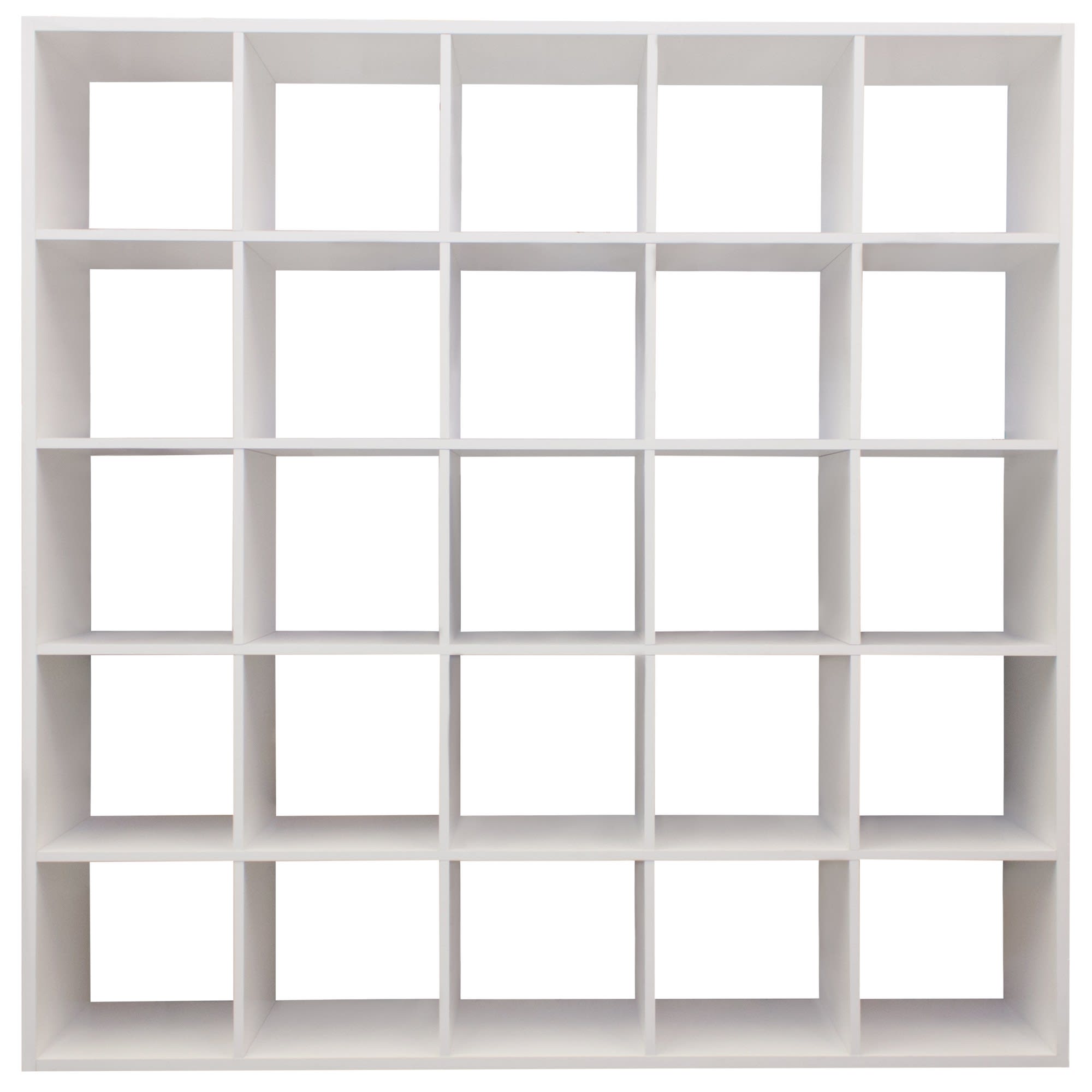 18534166 Стеллаж 25 секций 170,8x170,8x31 см, ЛДСП, цвет белый Santreyd  - Вид №1
