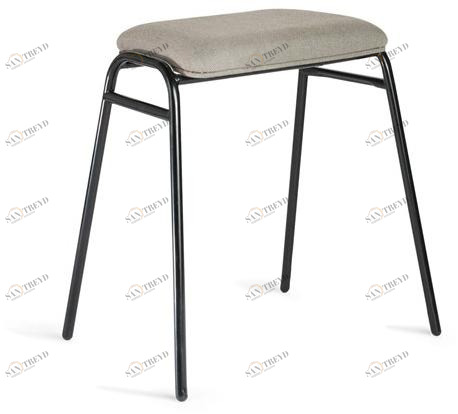 Deadgood Штабелируемый низкий пуфик из ткани Working girl Wg1s