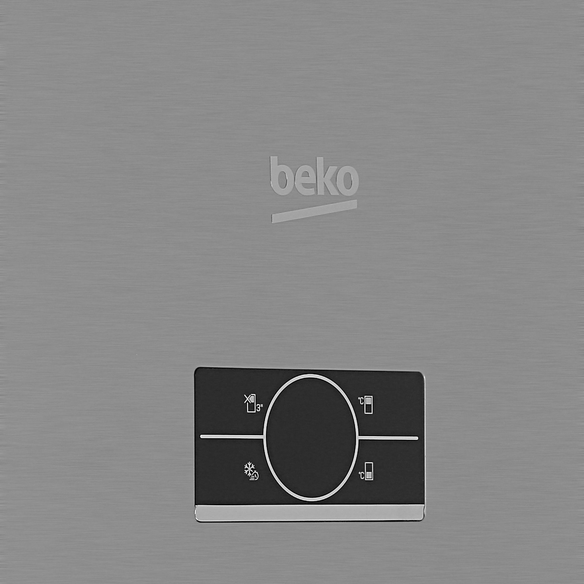 5317829 Холодильник с морозильником   Beko B3RCNK402HX серебристый STDN-0030840 - Вид №9