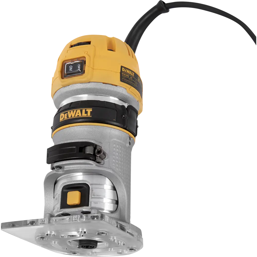 Фрезер кромочный DeWalt D26200, 900 Вт 15707650 STLM-2201592  - Вид №2