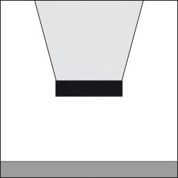 Narro W 600 1L Ghidini Narro W .01 Белый (Матовый)  - Вид №2