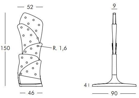 SLIDE Держатель для бутылок из полиэтилена sun-id-1388921 - Вид №3