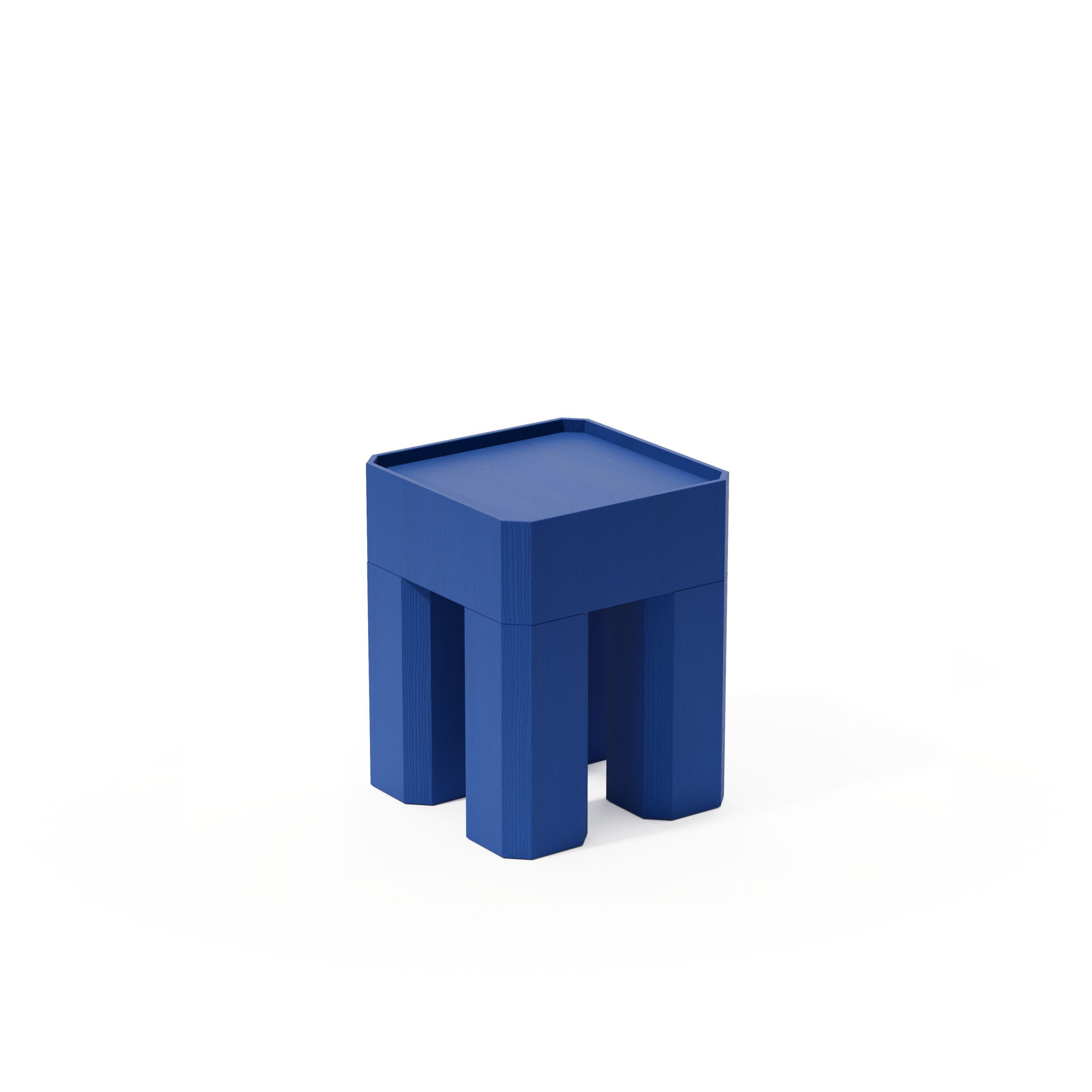 Деревянный квадратный журнальный столик Joyf блок ARCH-00046907 - Вид №12