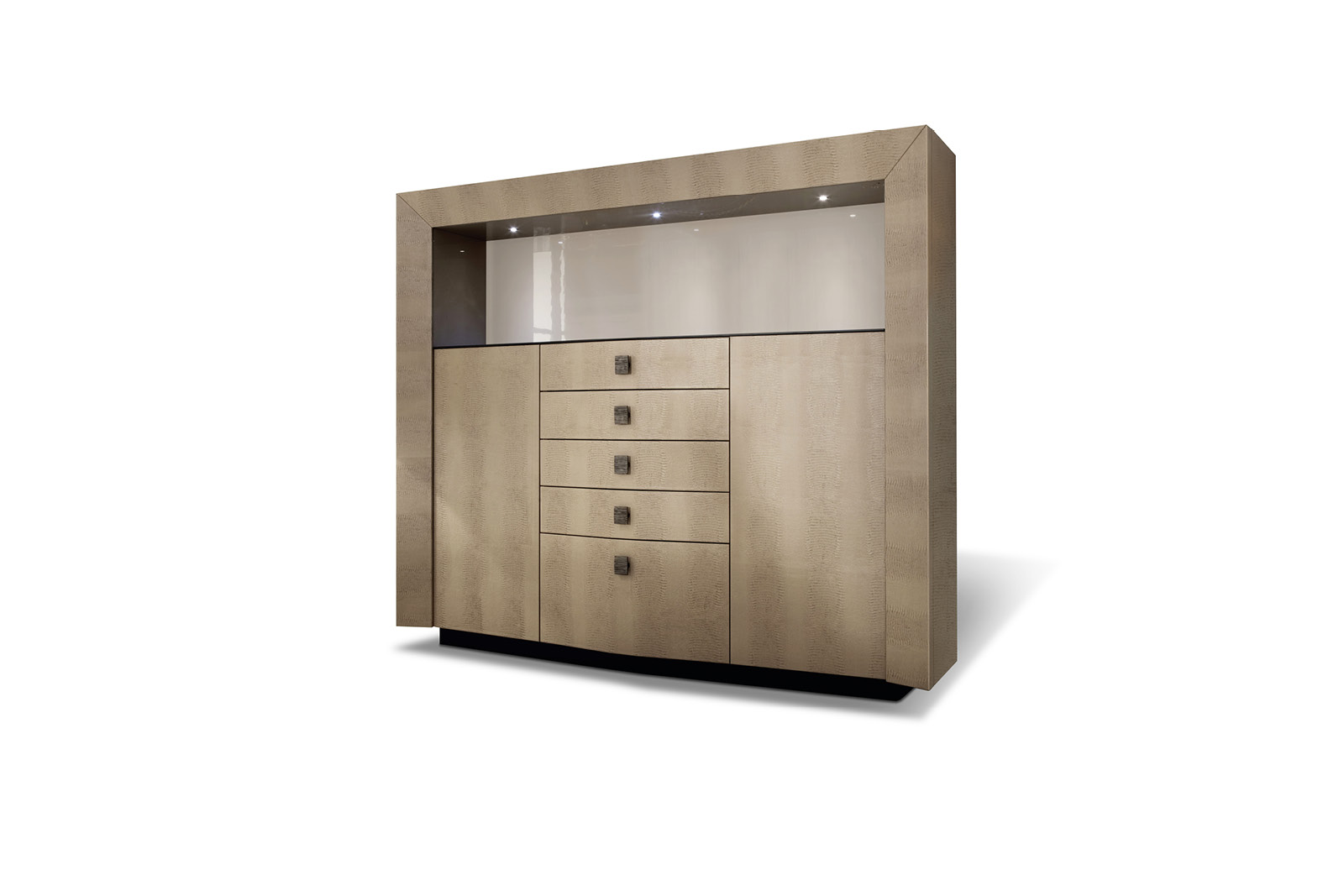 900/84 Lifetime книжный шкаф с открытой нишей - giorgio collection