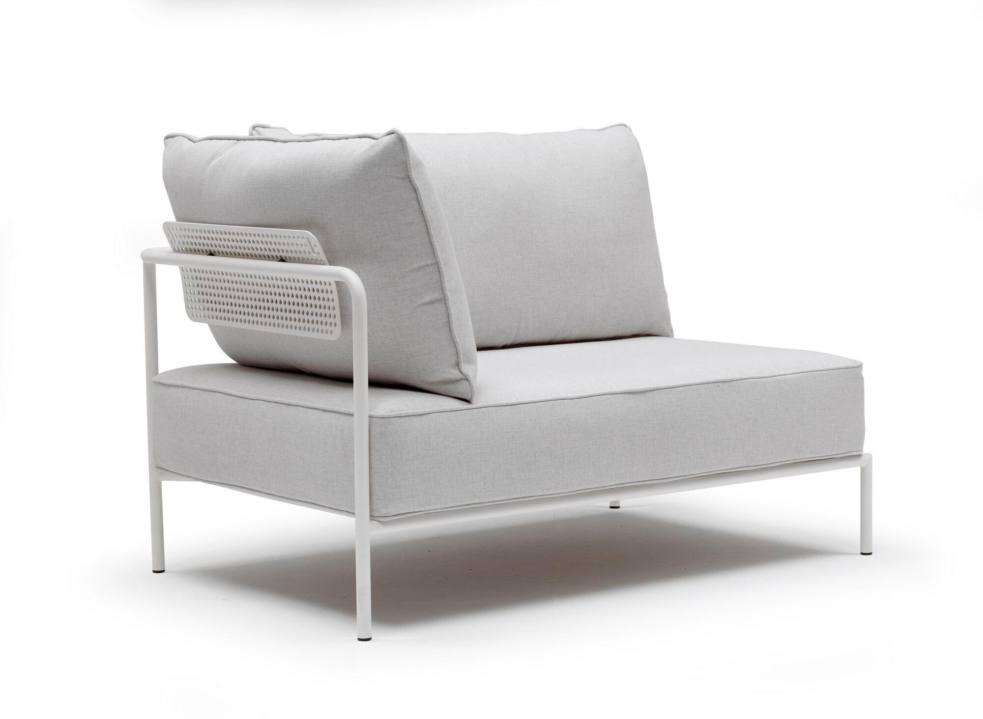 Стальной и тканый угловой садовый стул S-CAB лоскут ARCH-00022261 - Вид №39