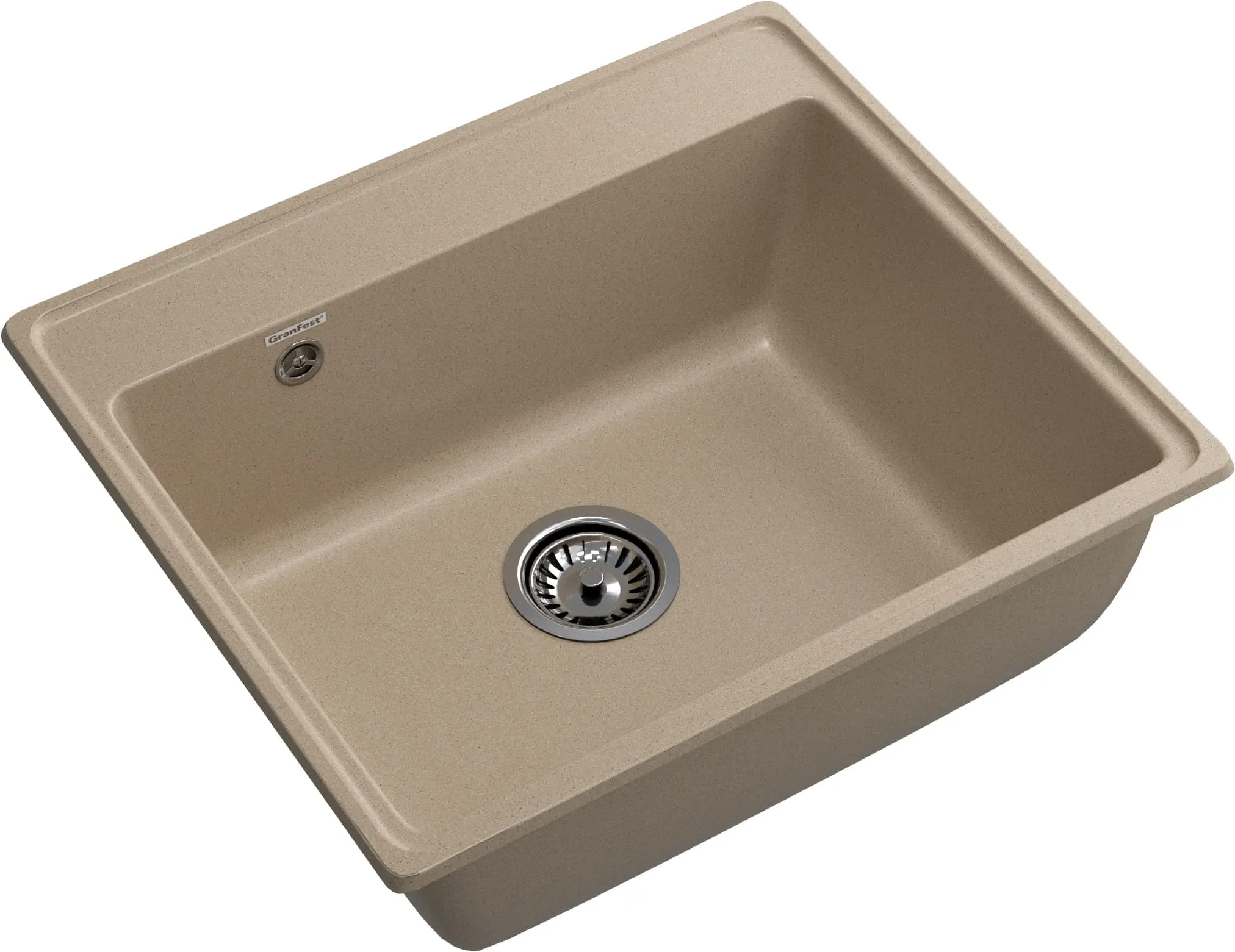 Кухонная мойка Искусственный камень VERTEX S232 GranFest V-580-S232 - Вид №2