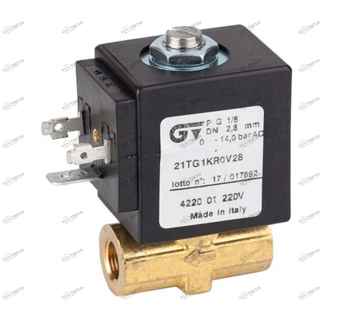 GENEBRE 4220 03 a24v 2-ходовой электромагнитный клапан прямого действия Н.З 