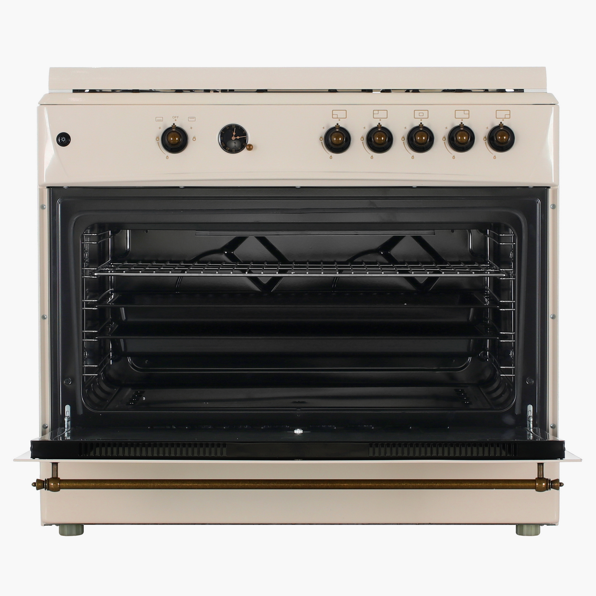 9016707 Газовая плита NORDFROST GG 9064 YR бежевый STDN-0054709 - Вид №7