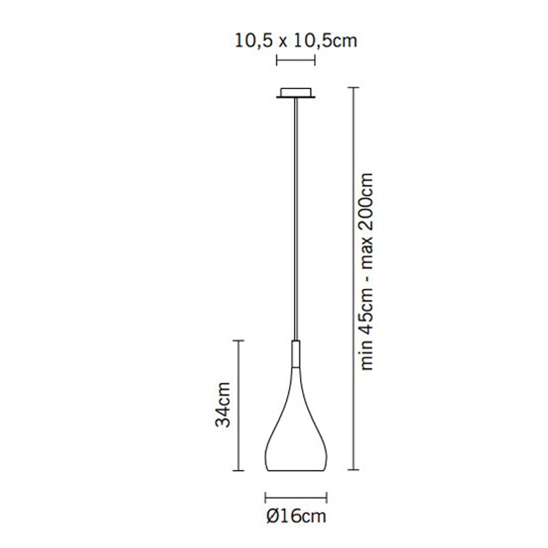Fabbian Bijou D75A05 01 подвес 72173 - Вид №2