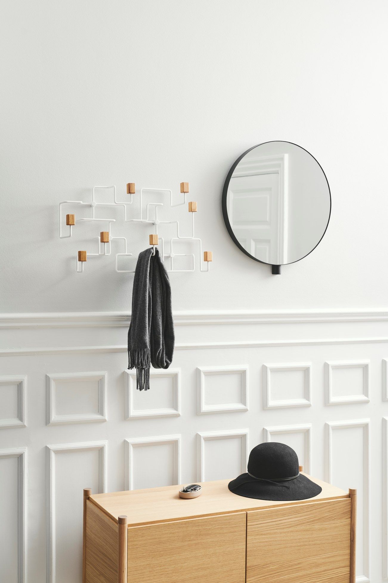 Настенное круглое зеркало Gejst Kollage ARCH-00147473 - Вид №6