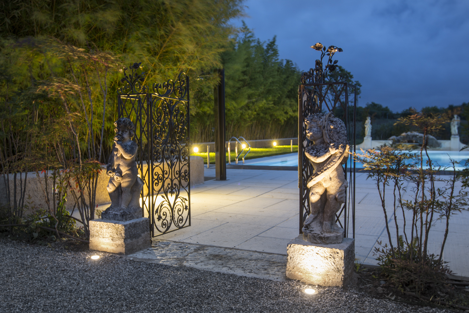 8479161 Встраиваемый в пешеходный пол Platek MICRO FULL INOX  MICRO FULL INOX - 3 LED 4000K 12°  - Вид №9