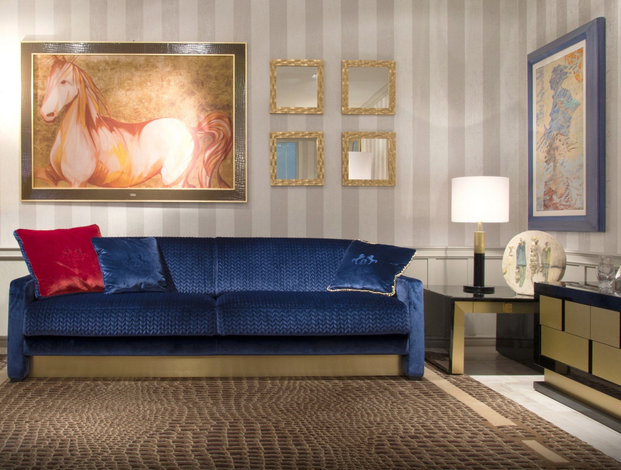 Металлическая настольная лампа Formitalia Альберт ARCH-00147287 - Вид №4