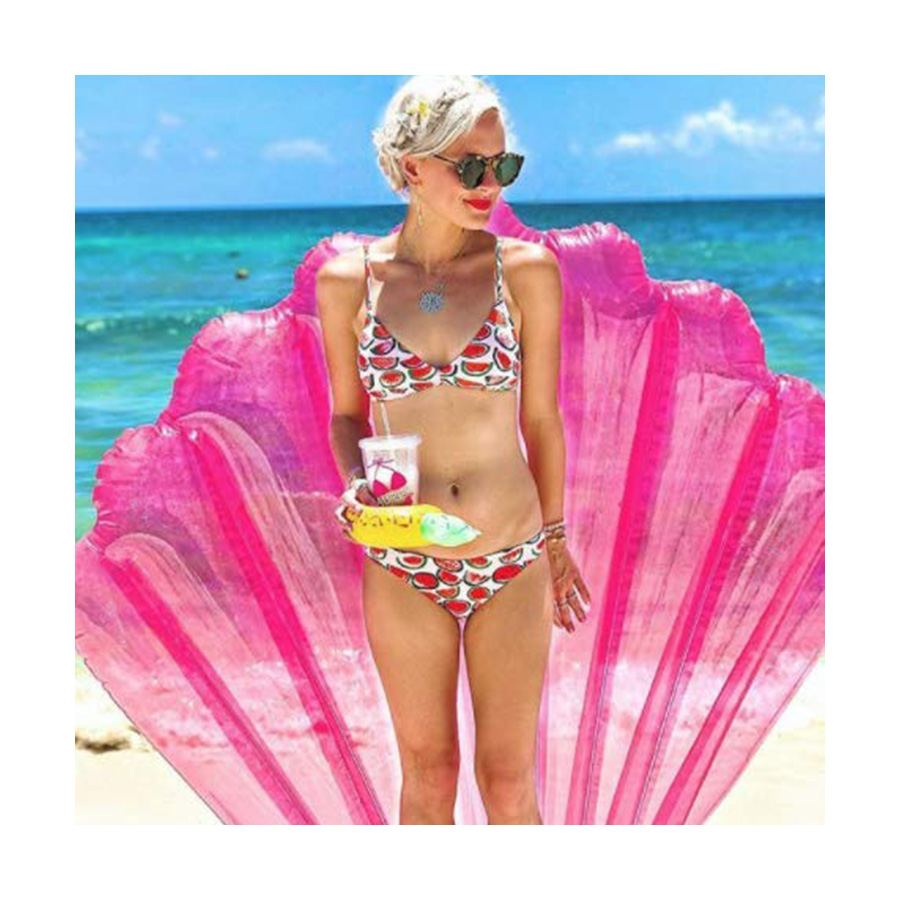 BMPF-SS Матрас надувной , seashell pink BigMouth  - Вид №1