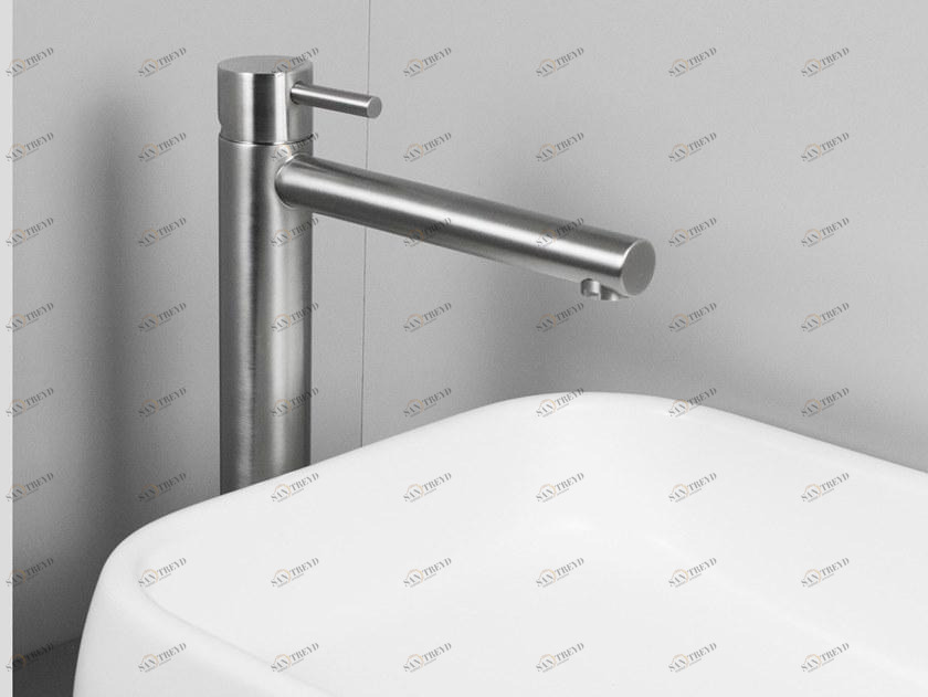 Super Inox Смеситель для раковины, однорычажный, настольный, из нержавеющей стали Dmb 0031167x