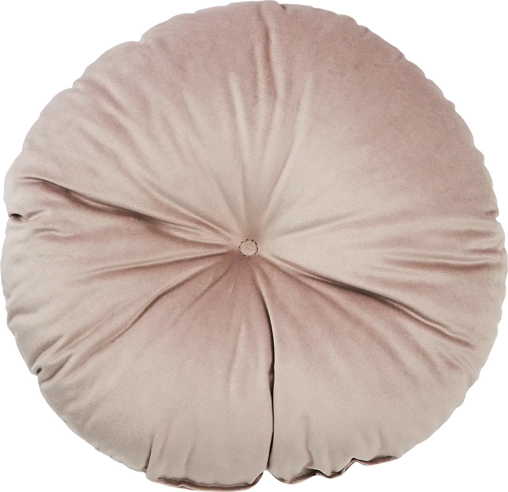 Декор-подушка LINEN WAY Fossil 4 в серо-розовых тонах 37х37 см 89337724