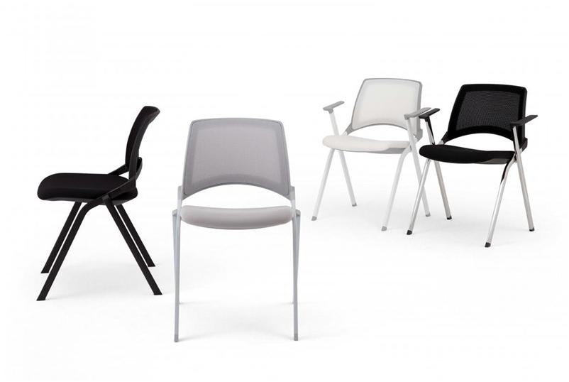 ESTEL GROUP Стул из полипропилена штабелируемый с подлокотниками Kendo sun-id-1421002 - Вид №5