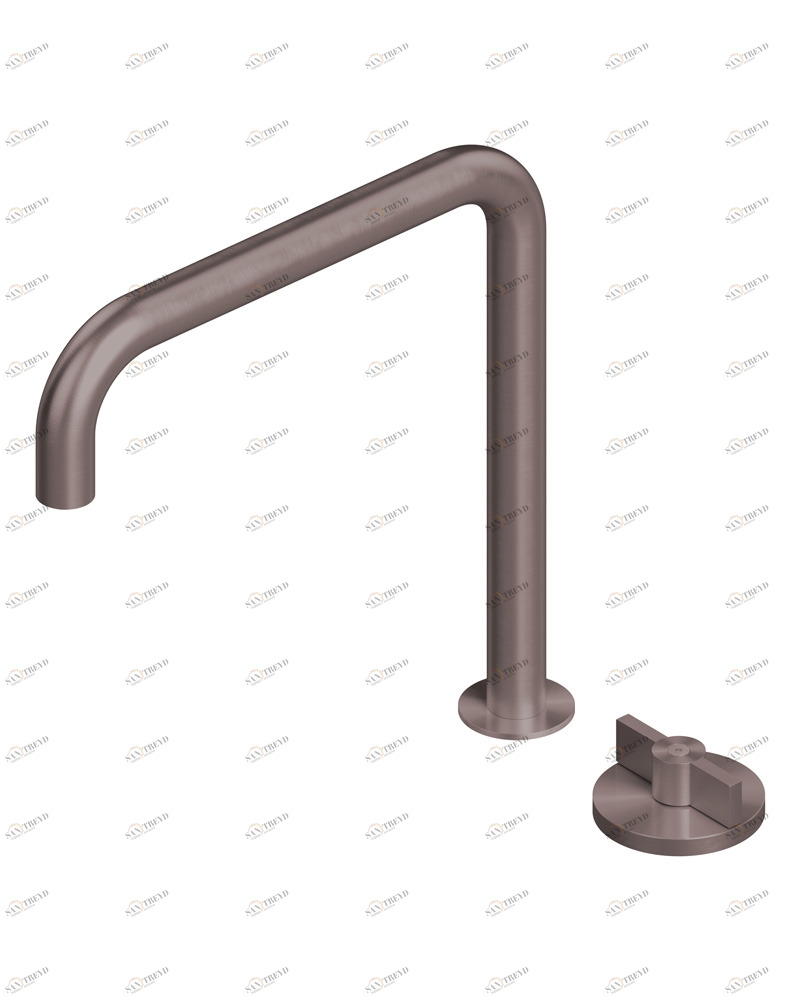 Valvola01. 19 32. Смеситель на два отверстия Quadrodesign