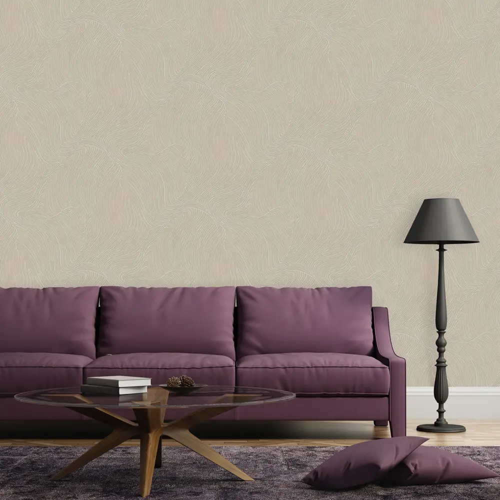 Обои флизелиновые «Matisse» 1.06х10 м ED1131-02 81968640 STLM-2160542 EURO DECOR - Вид №3