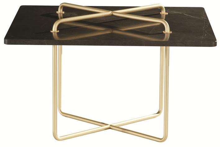 Roche Bobois Квадратный мраморный журнальный столик sun-id-1393134 - Вид №4