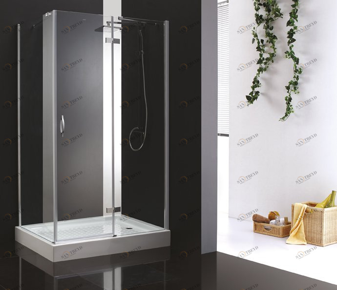 Душевой уголок CEZARES BERGAMO-W-AH-1-100/80-C-Cr-L