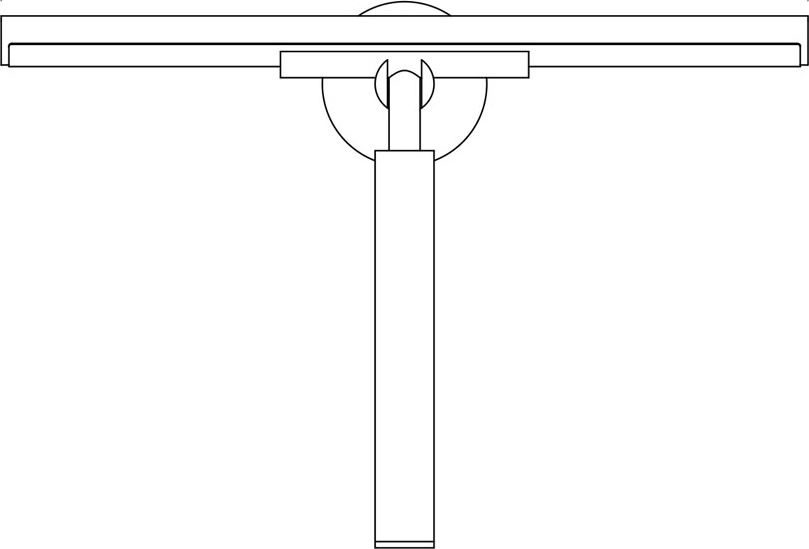 HAR 046 Держатель со стеклоочистителем ARTWELLE Harmonie - Вид №1