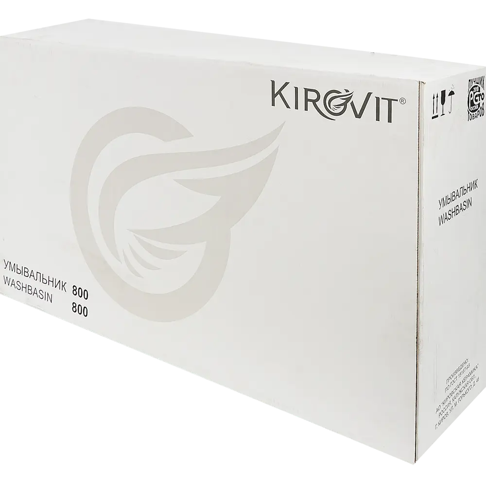 KIROVIT Фостер 800 - элегантная накладная раковина для современной ванной 82419728 STLM-0027037 - Вид №6