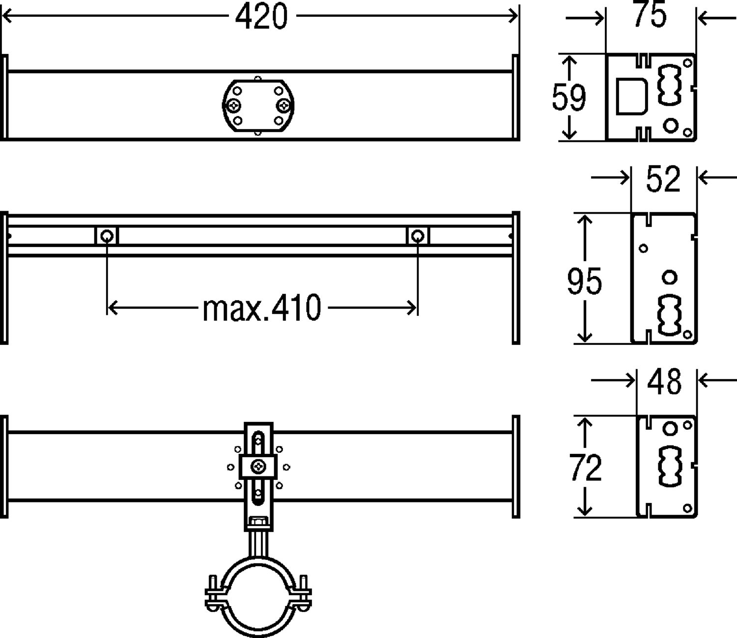 Системная техника  Prevista Dry Plus  Модули для писсуара VIEGA 776 435 Модель 8565 Santreyd  - Вид №2