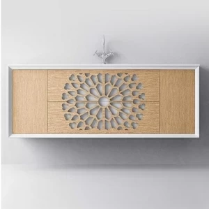 Avila Dos Тумба подвесная с раковиной AVRIAN S1 180 Color 70+R0+70 SUE LUX Stylish