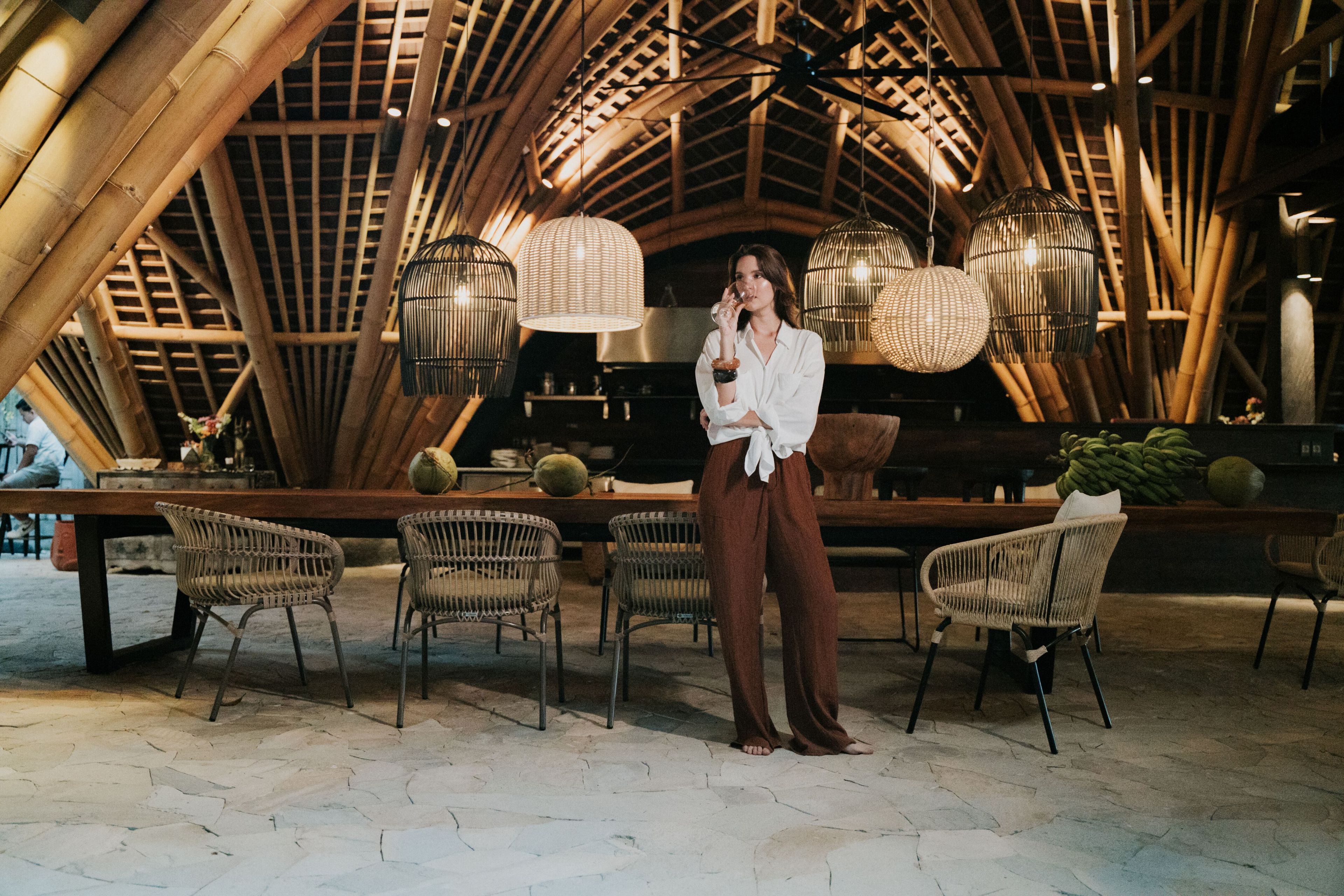 Синтетическое волокно открытый подвесной светильник cbdesign Lamps ARCH-00073614 - Вид №11