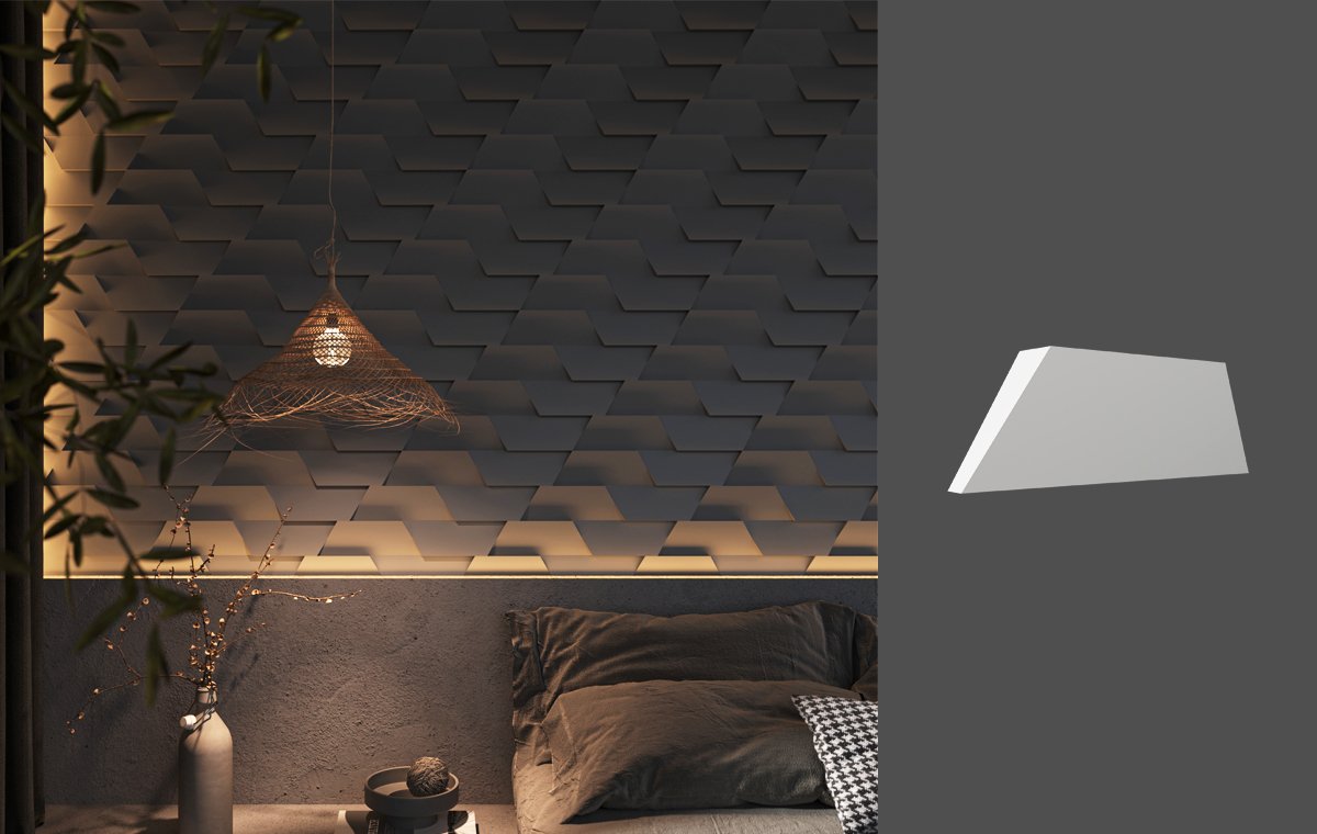 FIN 3D Панели LAB.Space FIN-1