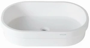 Накладная раковина под столешницу  овальная KRION 3-WAY