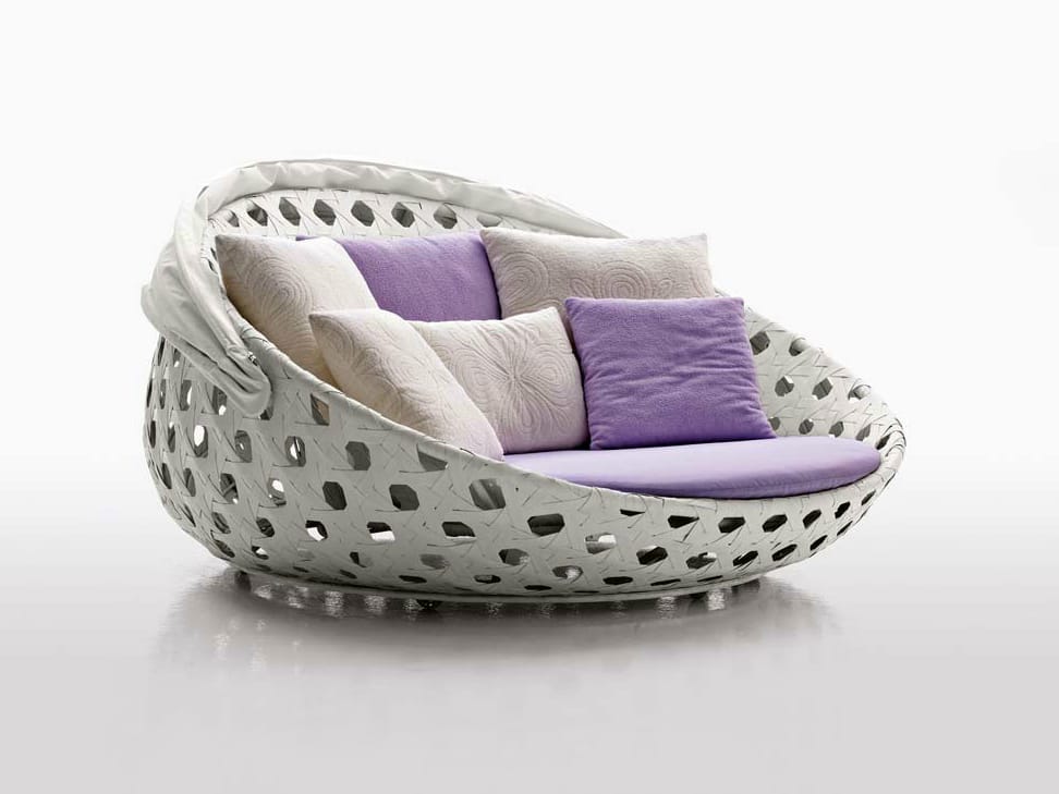 2-местный полиэтиленовый садовый диван B&B Italia Outdoor Canasta ARCH-00029709