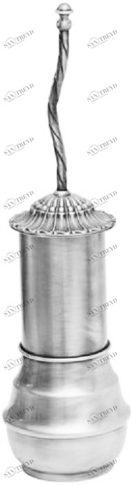 Ершик напольный MIGLIORE Edera ML.EDR-60.313.CR - хром 