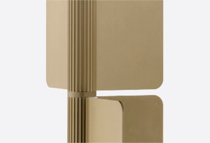 Экструдированный алюминиевый светодиодный вертикальный подвесной светильник с диммером