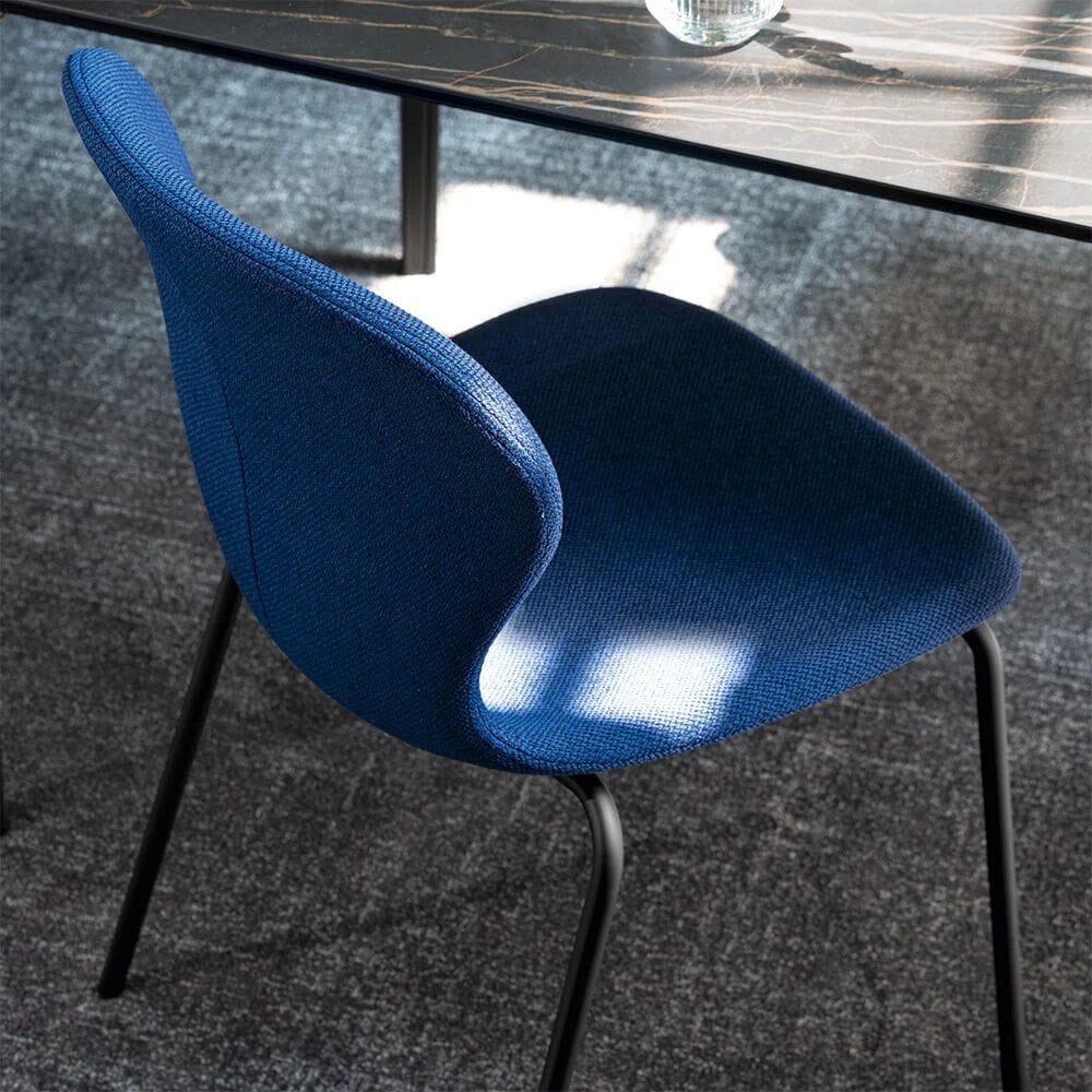 Штабелируемый стул с мягким сиденьем Connubia OPS! ARCH-00042640 - Вид №1