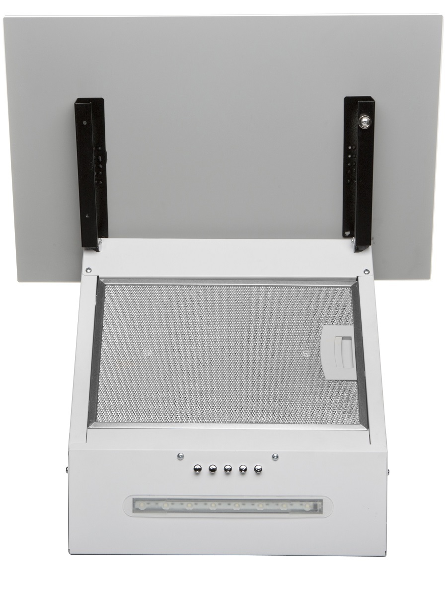 Вытяжка наклонная Vector 50 White NAVAKO 17002 - Вид №3