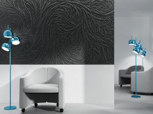 Трехмерная декоративная гипсовая панель