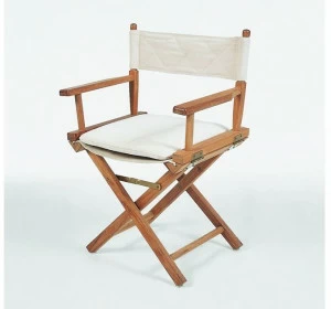 Unopiù Складной стул из тика и хлопка Ginger Ginpost