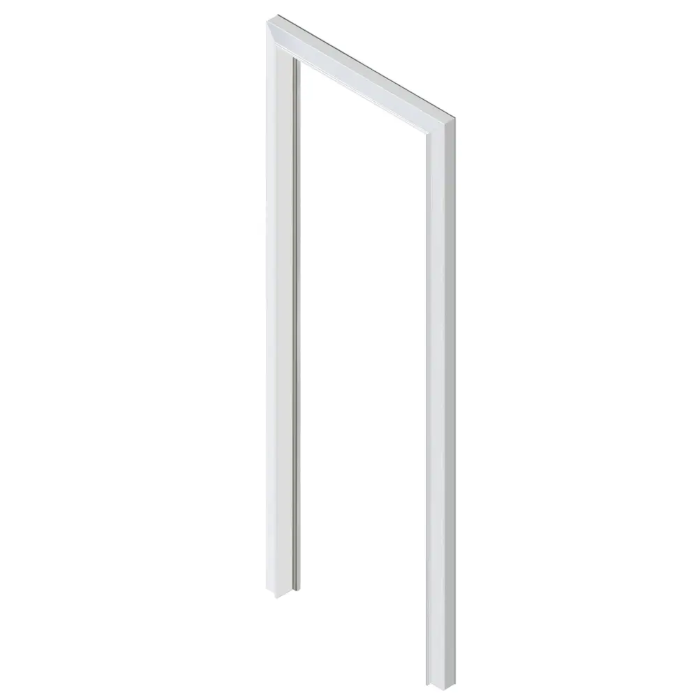 Дверная коробка Invisible 2300x59x45 мм цвет серый VELLDORIS STLM-2084625 - Вид №1